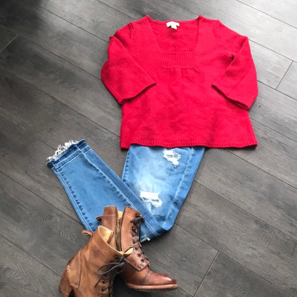 LOFT wool sweater - Picture 2 of 5